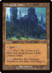 Westvale Abbey // Ormendahl, Profane Prince (Retro Frame) [Innistrad Remastered] | Jomio and Rueliete's Cards and Comics