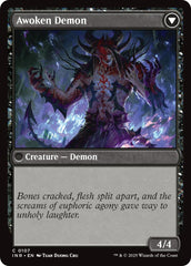 Ecstatic Awakener // Awoken Demon [Innistrad Remastered] | Jomio and Rueliete's Cards and Comics