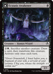 Ecstatic Awakener // Awoken Demon [Innistrad Remastered] | Jomio and Rueliete's Cards and Comics