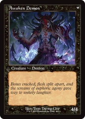 Ecstatic Awakener // Awoken Demon (Retro Frame) [Innistrad Remastered] | Jomio and Rueliete's Cards and Comics