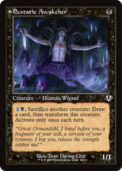 Ecstatic Awakener // Awoken Demon (Retro Frame) [Innistrad Remastered] | Jomio and Rueliete's Cards and Comics
