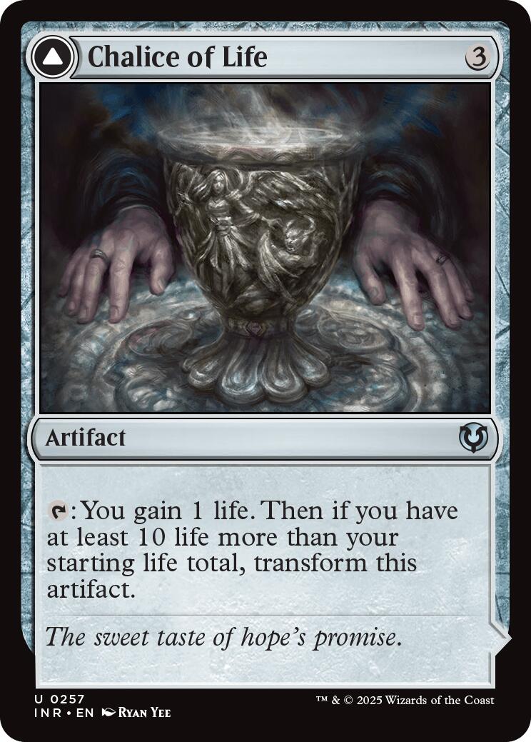 Chalice of Life // Chalice of Death [Innistrad Remastered] | Jomio and Rueliete's Cards and Comics