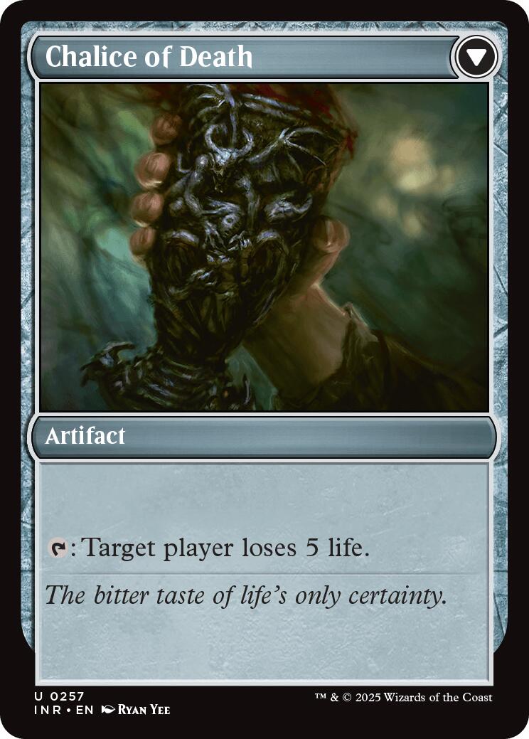 Chalice of Life // Chalice of Death [Innistrad Remastered] | Jomio and Rueliete's Cards and Comics