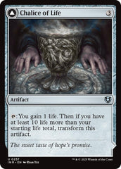 Chalice of Life // Chalice of Death [Innistrad Remastered] | Jomio and Rueliete's Cards and Comics