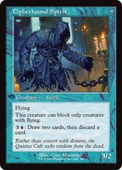 Soulcipher Board // Cipherbound Spirit (Retro Frame) [Innistrad Remastered] | Jomio and Rueliete's Cards and Comics