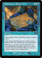 Soulcipher Board // Cipherbound Spirit (Retro Frame) [Innistrad Remastered] | Jomio and Rueliete's Cards and Comics