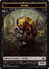 Germ // Goblin Double-Sided Token [Planechase Anthology Tokens] | Jomio and Rueliete's Cards and Comics
