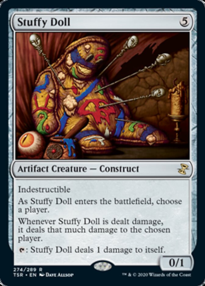 Stuffy Doll [Time Spiral Remastered] | Jomio and Rueliete's Cards and Comics