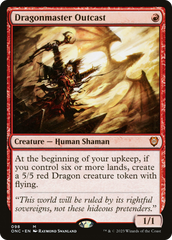 Dragonmaster Outcast [Phyrexia: All Will Be One Commander] | Jomio and Rueliete's Cards and Comics
