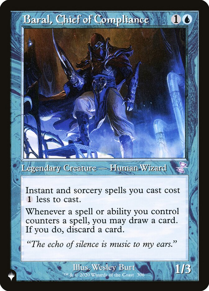 Baral, Chief of Compliance [The List] | Jomio and Rueliete's Cards and Comics