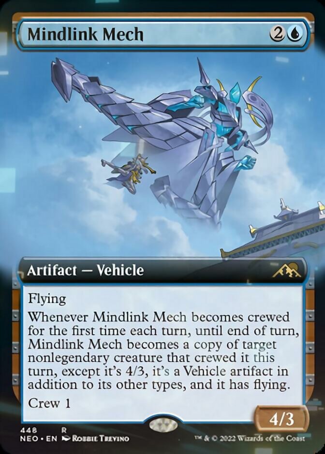 Mindlink Mech (Extended Art) [Kamigawa: Neon Dynasty] | Jomio and Rueliete's Cards and Comics