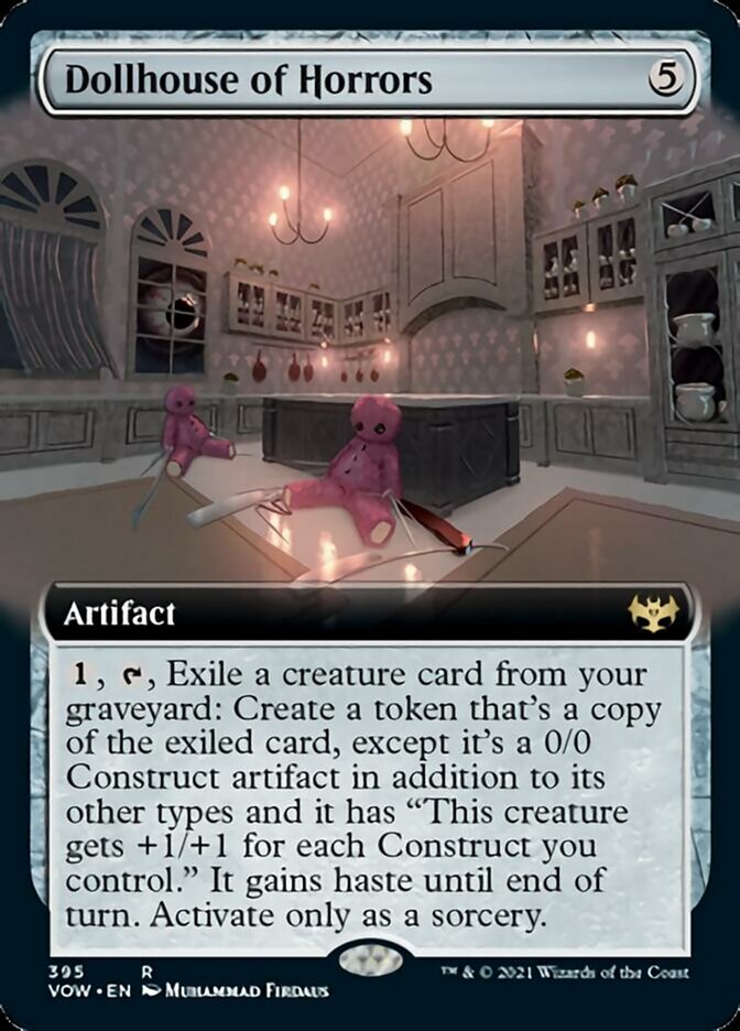 Dollhouse of Horrors (Extended Art) [Innistrad: Crimson Vow] | Jomio and Rueliete's Cards and Comics