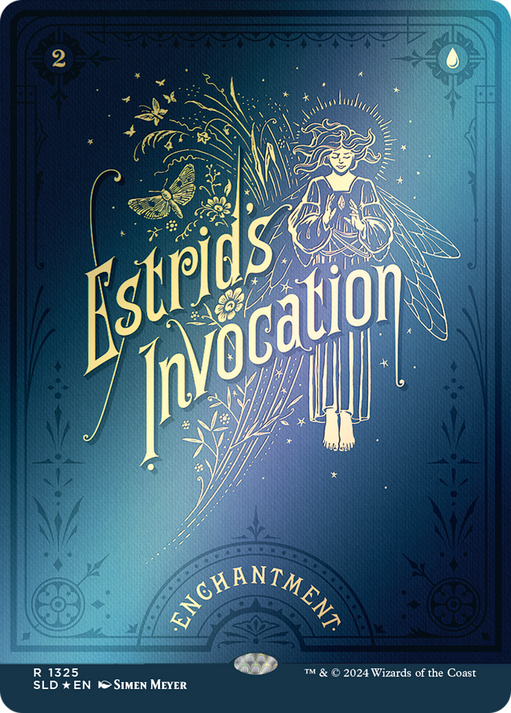 Estrid's Invocation [Secret Lair Drop Series] | Jomio and Rueliete's Cards and Comics