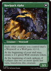 Mayor of Avabruck // Howlpack Alpha [Innistrad Remastered] | Jomio and Rueliete's Cards and Comics