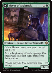 Mayor of Avabruck // Howlpack Alpha [Innistrad Remastered] | Jomio and Rueliete's Cards and Comics