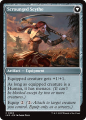 Harvest Hand // Scrounged Scythe [Innistrad Remastered] | Jomio and Rueliete's Cards and Comics