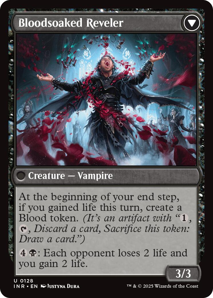 Restless Bloodseeker // Bloodsoaked Reveler [Innistrad Remastered] | Jomio and Rueliete's Cards and Comics