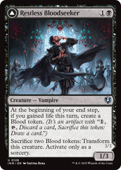 Restless Bloodseeker // Bloodsoaked Reveler [Innistrad Remastered] | Jomio and Rueliete's Cards and Comics