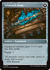 Neglected Heirloom [Innistrad Remastered] | Jomio and Rueliete's Cards and Comics