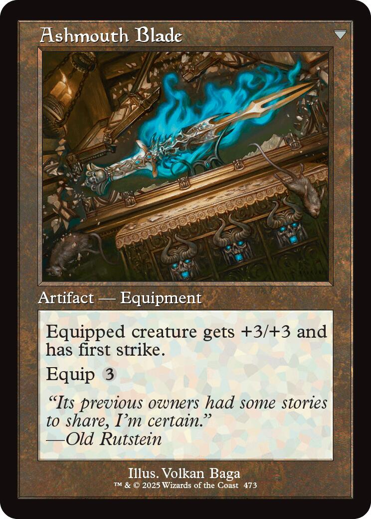 Neglected Heirloom (Retro Frame) [Innistrad Remastered] | Jomio and Rueliete's Cards and Comics