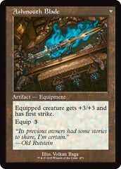 Neglected Heirloom (Retro Frame) [Innistrad Remastered] | Jomio and Rueliete's Cards and Comics