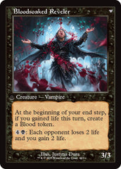 Restless Bloodseeker // Bloodsoaked Reveler (Retro Frame) [Innistrad Remastered] | Jomio and Rueliete's Cards and Comics