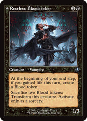 Restless Bloodseeker // Bloodsoaked Reveler (Retro Frame) [Innistrad Remastered] | Jomio and Rueliete's Cards and Comics