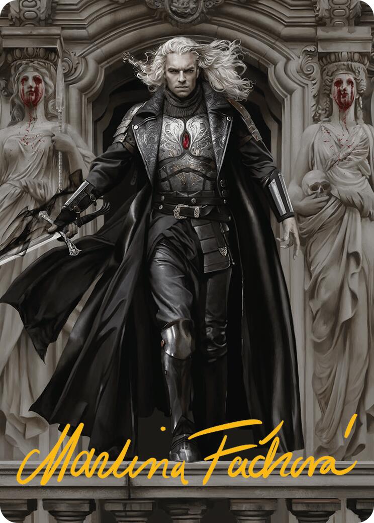 Sorin, Imperious Bloodlord Art Card (Gold-Stamped Signature) [Innistrad Remastered Art Series] | Jomio and Rueliete's Cards and Comics