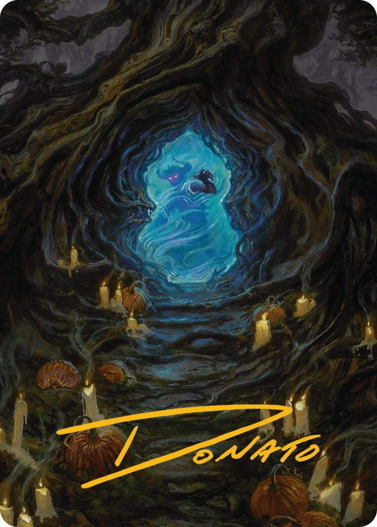Conjurer's Closet Art Card (Gold-Stamped Signature) [Innistrad Remastered Art Series] | Jomio and Rueliete's Cards and Comics