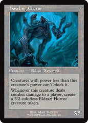 Shrill Howler // Howling Chorus (Retro Frame) [Innistrad Remastered] | Jomio and Rueliete's Cards and Comics
