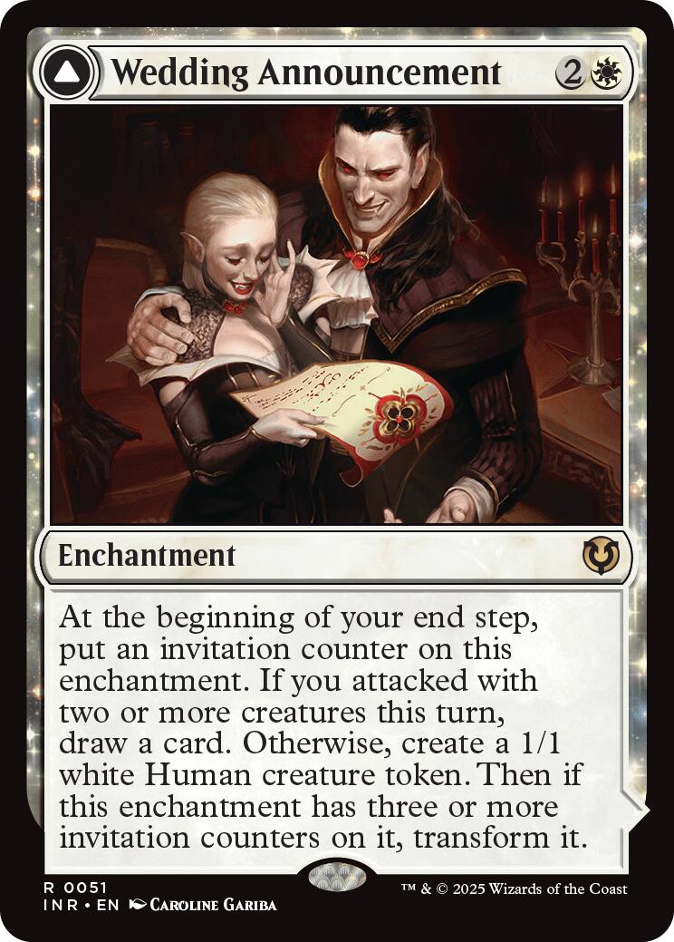 Wedding Announcement // Wedding Festivity [Innistrad Remastered] | Jomio and Rueliete's Cards and Comics