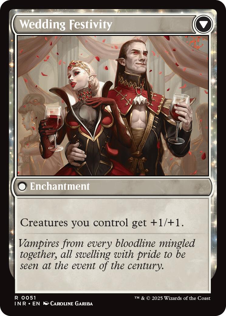 Wedding Announcement // Wedding Festivity [Innistrad Remastered] | Jomio and Rueliete's Cards and Comics