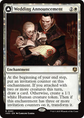 Wedding Announcement // Wedding Festivity [Innistrad Remastered] | Jomio and Rueliete's Cards and Comics