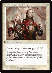 Wedding Announcement // Wedding Festivity (Retro Frame) [Innistrad Remastered] | Jomio and Rueliete's Cards and Comics