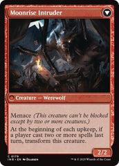 Village Messenger // Moonrise Intruder [Innistrad Remastered] | Jomio and Rueliete's Cards and Comics