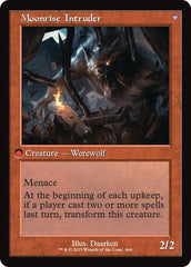 Village Messenger // Moonrise Intruder (Retro Frame) [Innistrad Remastered] | Jomio and Rueliete's Cards and Comics