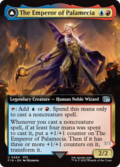 The Emperor of Palamecia // The Lord Master of Hell (Extended Art) [FINAL FANTASY] | Jomio and Rueliete's Cards and Comics