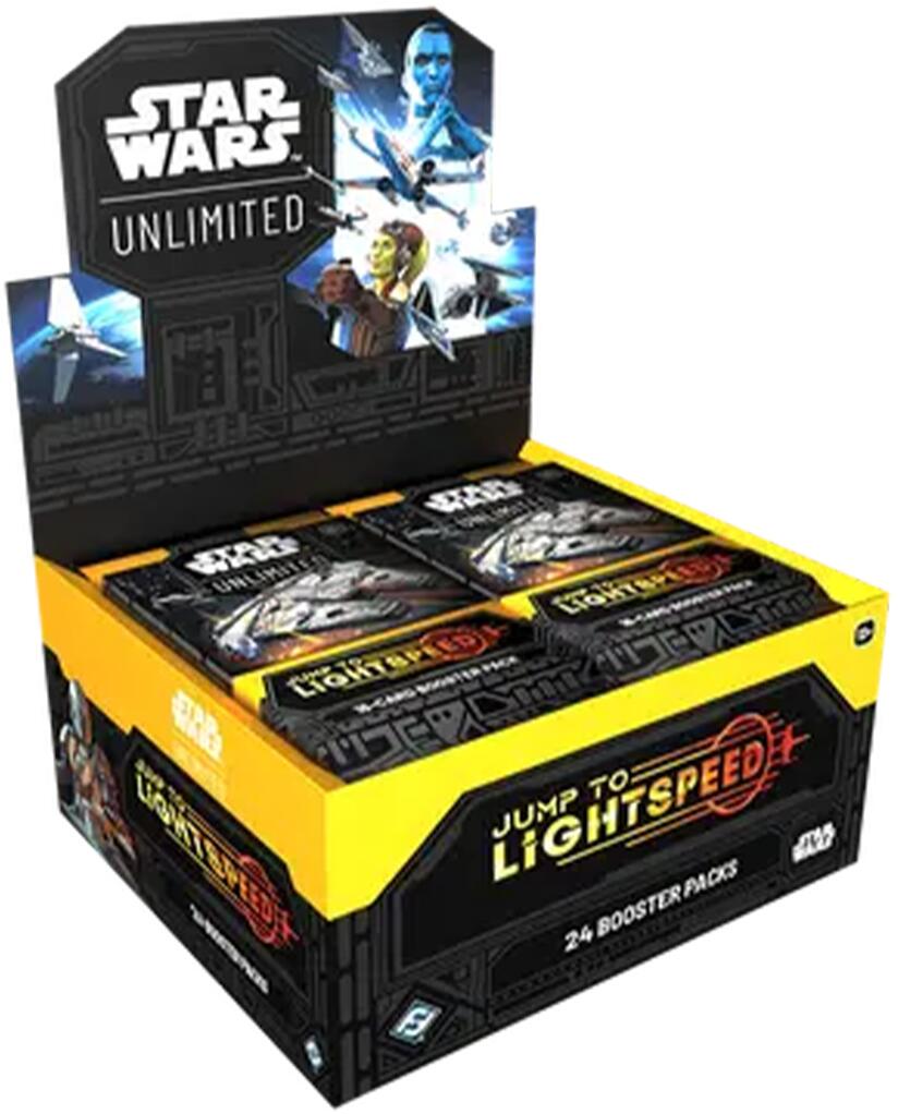 Jump to Lightspeed - Booster Display | Jomio and Rueliete's Cards and Comics