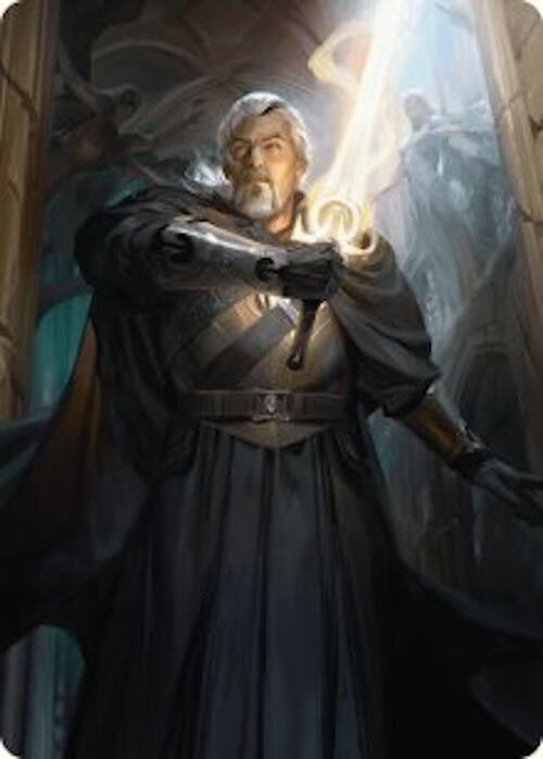 Odric, Lunarch Marshal Art Card [Innistrad Remastered Art Series] | Jomio and Rueliete's Cards and Comics