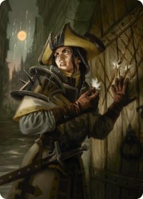Thraben Inspector Art Card [Innistrad Remastered Art Series] | Jomio and Rueliete's Cards and Comics