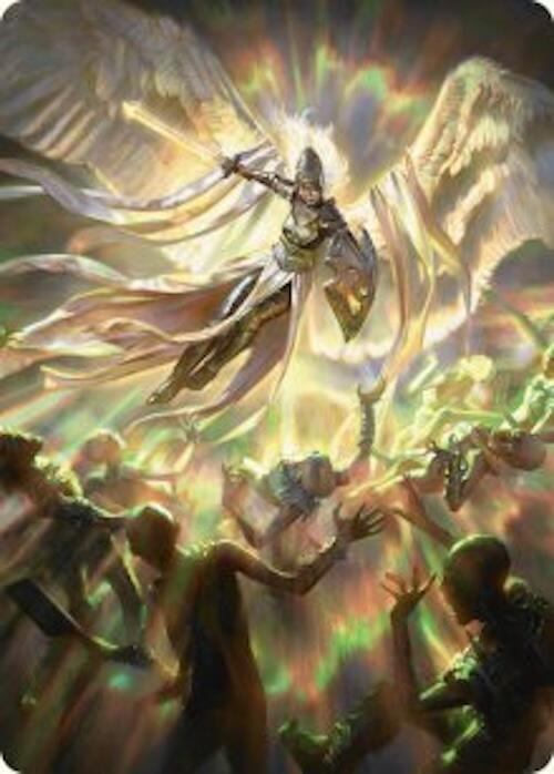 Vanquish the Horde Art Card [Innistrad Remastered Art Series] | Jomio and Rueliete's Cards and Comics