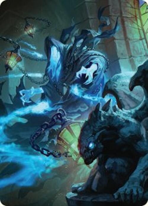 Mausoleum Wanderer Art Card [Innistrad Remastered Art Series] | Jomio and Rueliete's Cards and Comics
