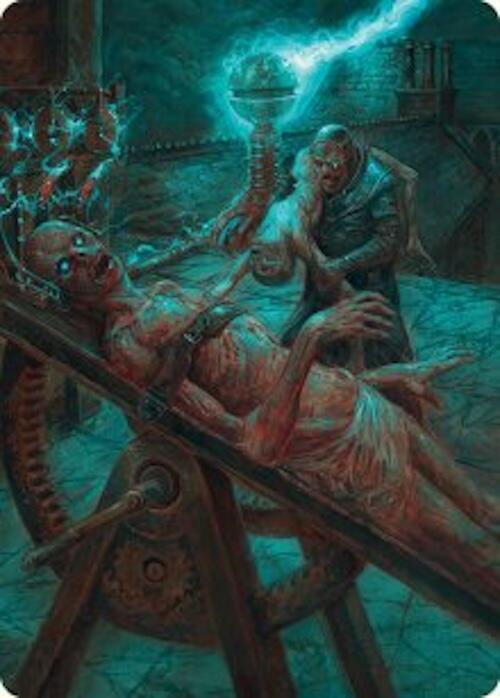 Rooftop Storm Art Card [Innistrad Remastered Art Series] | Jomio and Rueliete's Cards and Comics