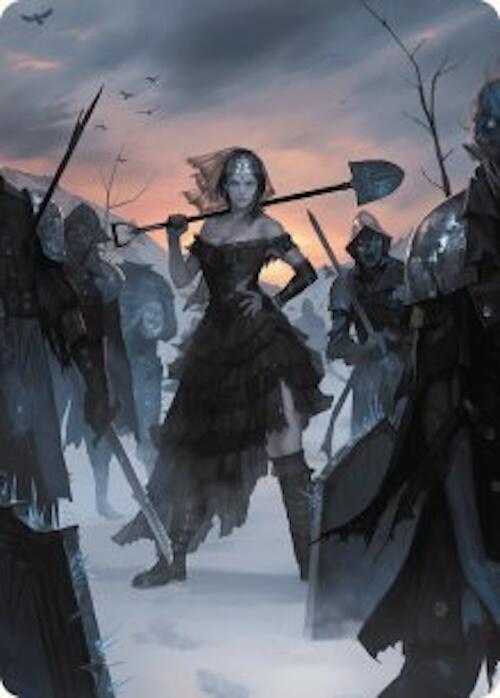 Heartless Summoning Art Card [Innistrad Remastered Art Series] | Jomio and Rueliete's Cards and Comics