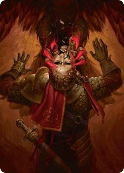 Abrade Art Card [Innistrad Remastered Art Series] | Jomio and Rueliete's Cards and Comics