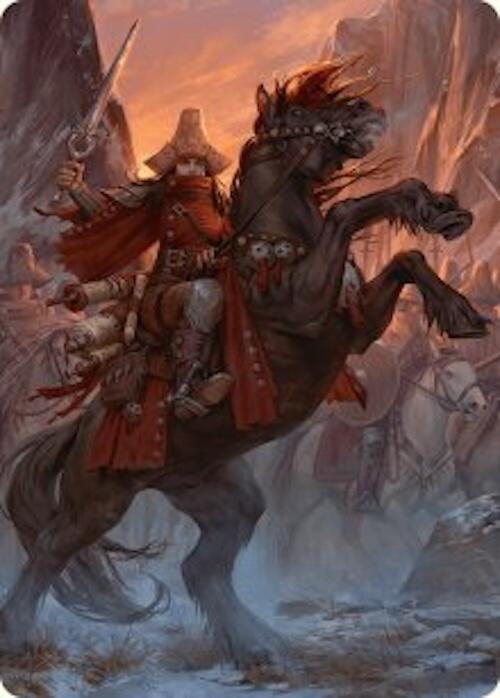 Zealous Conscripts Art Card [Innistrad Remastered Art Series] | Jomio and Rueliete's Cards and Comics