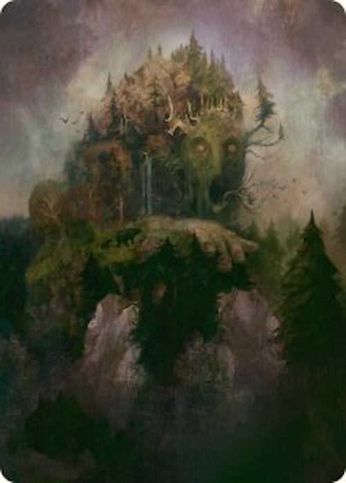 Cultivator Colossus Art Card [Innistrad Remastered Art Series] | Jomio and Rueliete's Cards and Comics