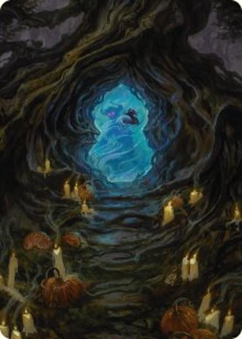 Conjurer's Closet Art Card [Innistrad Remastered Art Series] | Jomio and Rueliete's Cards and Comics