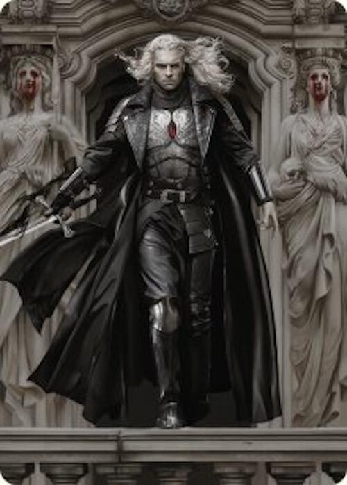 Sorin, Imperious Bloodlord Art Card [Innistrad Remastered Art Series] | Jomio and Rueliete's Cards and Comics
