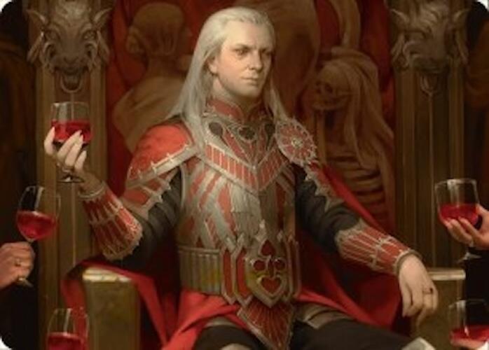 Edgar Markov Art Card [Innistrad Remastered Art Series] | Jomio and Rueliete's Cards and Comics